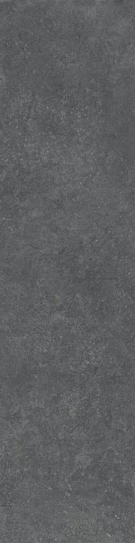 Ступень Керама Марацци фронтальная клееная Касабланка HP антрацит матовый обрезной 33x119,5x0,9