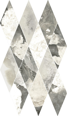 Мозаика Italon Stellaris Dover Light Mosaico Diamond