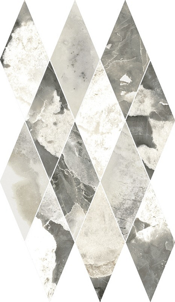 Мозаика Italon Stellaris Dover Light Mosaico Diamond