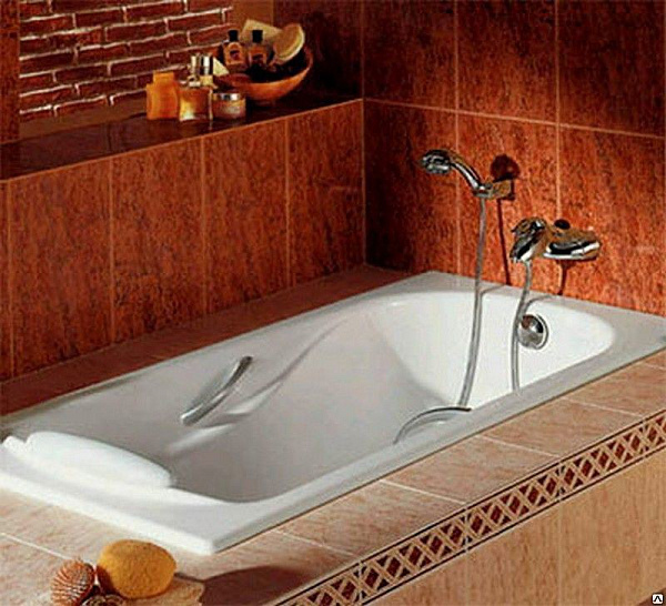 Чугунная ванна Haiti 23307000R 160x80 см