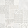 Панно Kerama Marazzi Тассо белый матовый обрезной 600x600