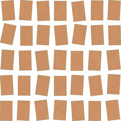 Мозаика 41zero42 Nok Boogie Mosaic Terra 30x30