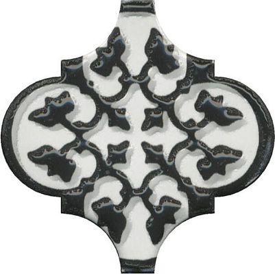 Декор Kerama Marazzi Арабески глянцевый орнамент OSA2665000