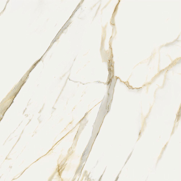 Керамогранит Italon Stellaris Calacatta Gold натуральный 120x120