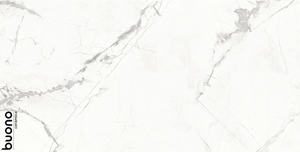 Керамогранит Buono Ceramica Marble Statuario Alba glossy 60x120
