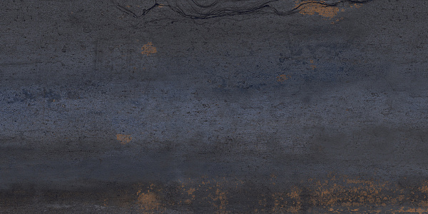 Керамогранит Laparet Cast Navy синий полированный 60x120