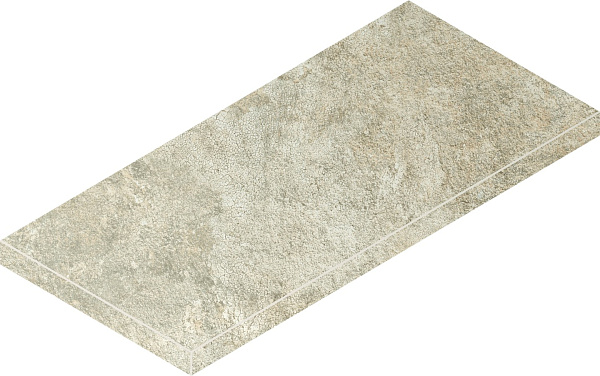Ступень Italon Magma Mineral Grip угловая левая 33x60