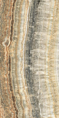 Керамогранит Rex Eccentric Luxe Caramel Glossy 60x120 Ret