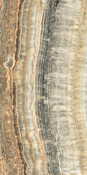 Керамогранит Rex Eccentric Luxe Caramel Glossy 60x120 Ret