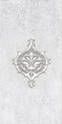 Декор Нефрит Керамика Преза серый 04-01-1-08-04-06-1015-0