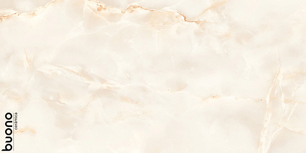 Керамогранит Buono Ceramica Onice Crema carving 60x120