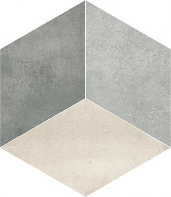 Мозаика Grasaro Cemento Темно-Серый 45x52 матовая (G-901/MR/d01-cut)