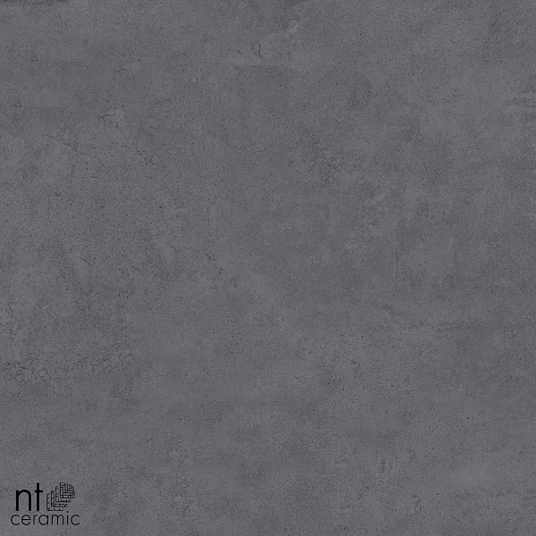 Керамогранит NT Ceramic Cemento Zett Black 60x60