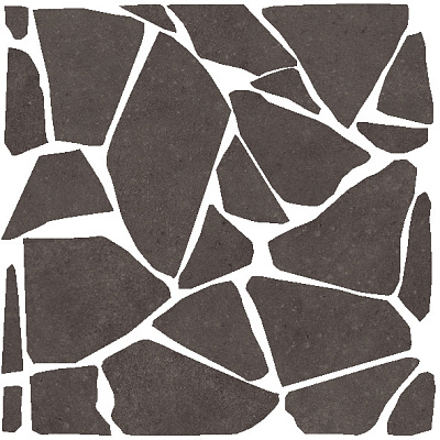 Мозаика 41zero42 Nok Palladiana Crock Mosaic Ebony 40x40