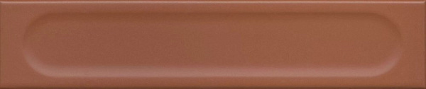 Плитка Керама Марацци Медина 2 оранжевый матовый структура 6x28,5x1