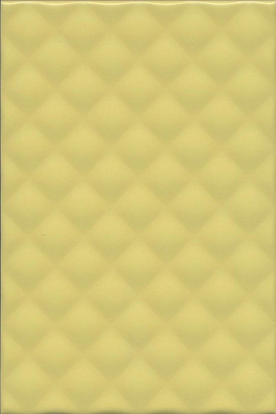 Настенная плитка Брера жёлтый структура