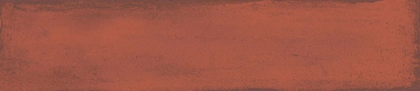 Плитка Керама Марацци Мажорель красный глянцевый 6x28,5x1