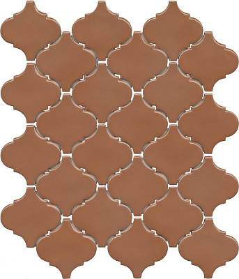 Мозаика Керама Марацци Арабески Марокко коричневый глянцевый 26x30x0,7