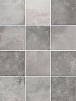 Керамогранит Керама Марацци Спартель серый матовый 29,8х39,8 из 12 частей 9,8x9,8x0,7