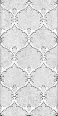 Декор Нефрит Керамика Преза серый 04-01-1-08-03-06-1017-1
