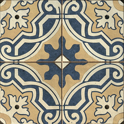 Керамогранит Cersanit Sevilla многоцветный рельеф 420x420