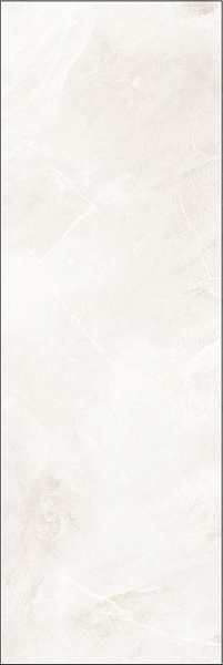 Плитка Creto Murano Pearl W M NR Glossy 1 25x75 Серый Глянцевая