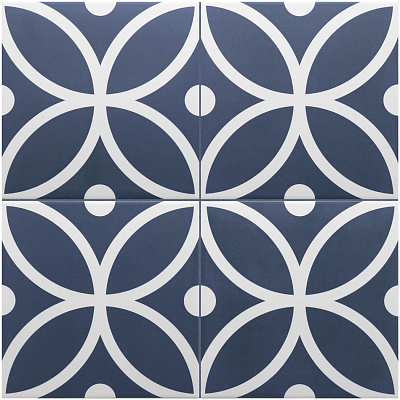 Керамогранит Equipe Rivoli Bergen Azul 200x200