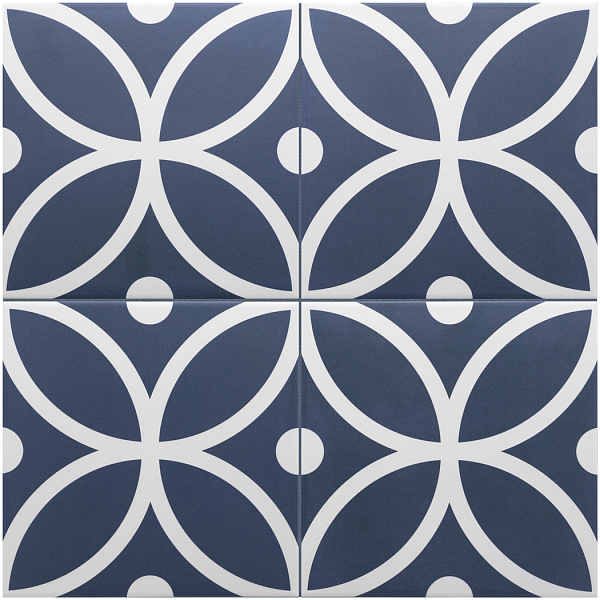 Керамогранит Equipe Rivoli Bergen Azul 200x200