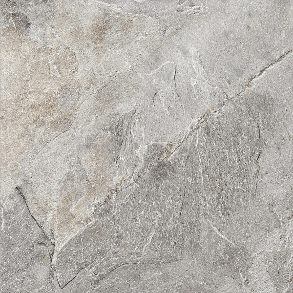 Керамогранит Delacora Stoncrete Gray матовый карвинг 600x600