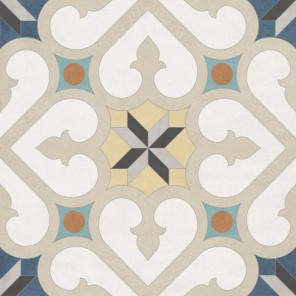 Керамогранит New Trend Design Art Damask 20x20