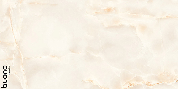 Керамогранит Buono Ceramica Onice Crema carving 60x120