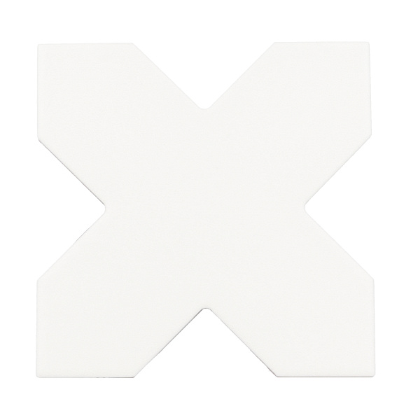 Керамогранит Equipe Porto Cross White 120x120