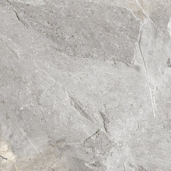 Керамогранит Delacora Stoncrete Gray матовый карвинг 600x600