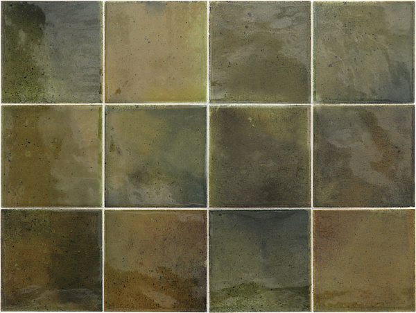 Плитка Equipe Hanoi Wid Olive 100x100