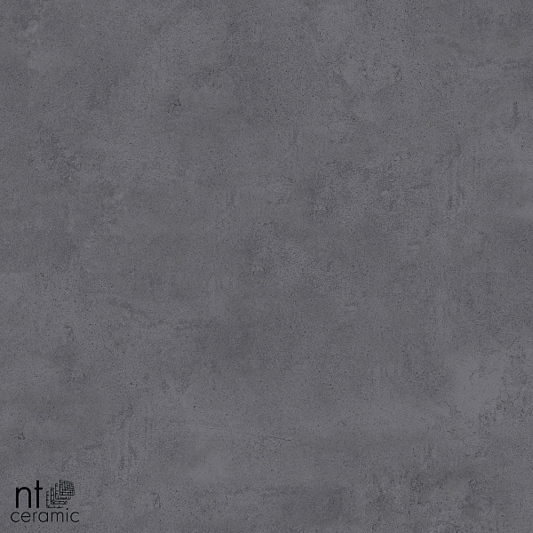 Керамогранит NT Ceramic Cemento Zett Black 60x60