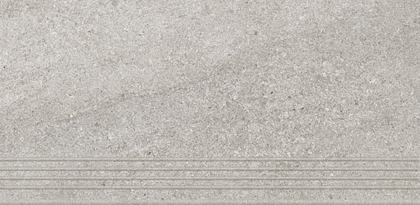 Ступень Kerranova Gradient K-2081 серо-бежевый матовый 30x60