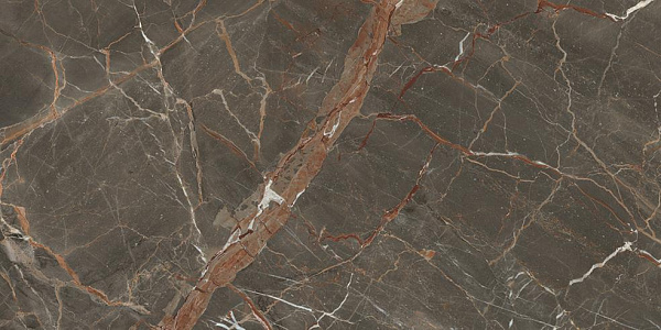 Керамогранит Axima Bari коричневый матовый 60x120