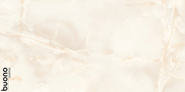 Керамогранит Buono Ceramica Onice Crema carving 60x120