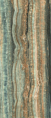 Керамогранит Rex Eccentric Luxe Mint Glossy 6mm 120x280R