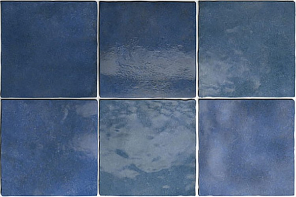 Плитка Equipe Artisan Colonial Blue 13,2x13,2