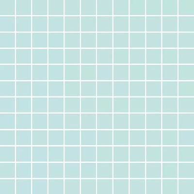 Мозаика Керама Марацци Темари бирюзовый светлый матовый 29,8x29,8x0,35