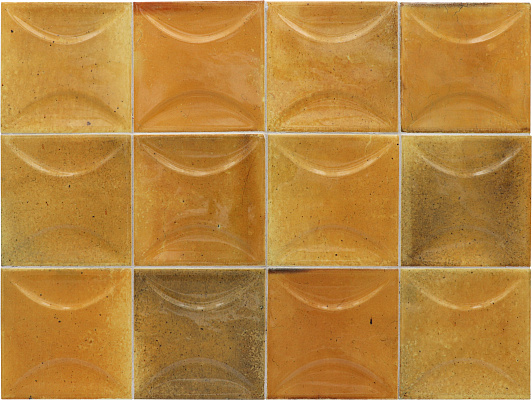 Плитка Equipe Hanoi Arco Caramel 100x100