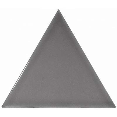 Плитка Equipe Scale Triangolo Dark Grey 10,8x12,4