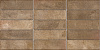 Плитка New Trend Elbrus Brick Marron 300x600