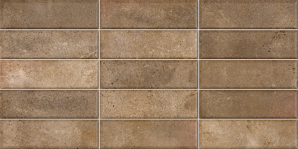 Плитка New Trend Elbrus Brick Marron 300x600