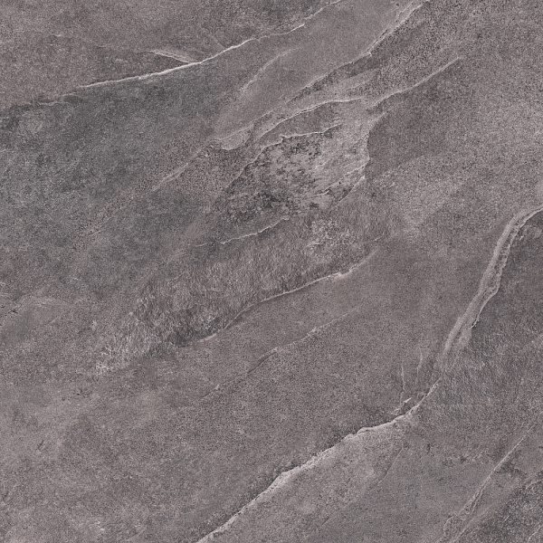 Керамогранит Cersanit Coastline темно-серый рельеф ректификат 598x598