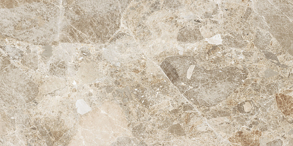 Керамогранит Vitra MarbleSystem Эмперадор Кремовый Лаппато 60x120