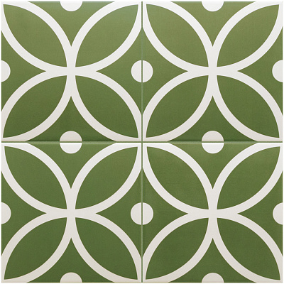 Керамогранит Equipe Rivoli Bergen Verde 200x200