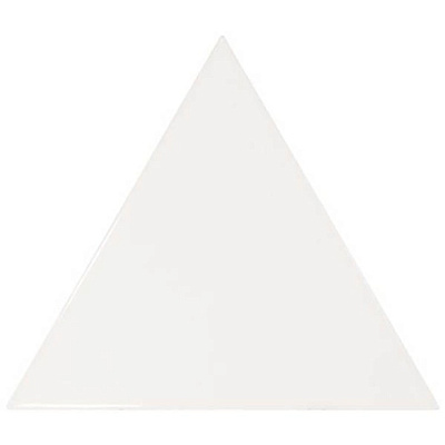 Плитка Equipe Scale Triangolo White 10,8x12,4