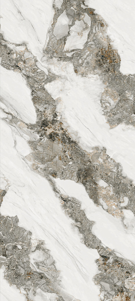 Керамогранит NT Ceramic Atlas Home Bianco Struttura 120x270
